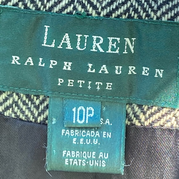 Ralph Lauren wool suit jacket with pockets - Picture 4 of 5